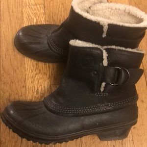 Sorel Fancy Grizzly boots